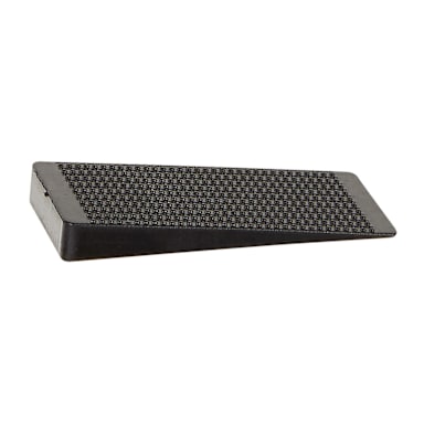 Winco TW-75B sTABLEizer Black Plastic Table Wedge