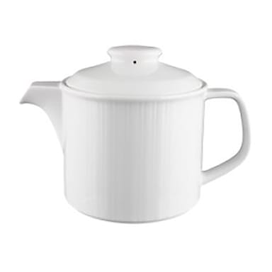 Vertex China CB-TP Crystal Bay 16 Ounce White Teapot