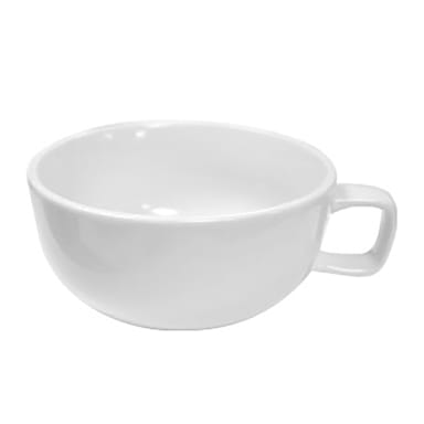 Vertex China B-59 Barista 16 Ounce Cappuccino Cup