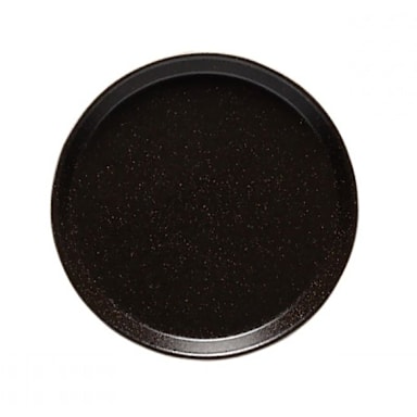 Costa Nova NRP201-00119A Notos Latitude Black 8" Plate - 6 / CS