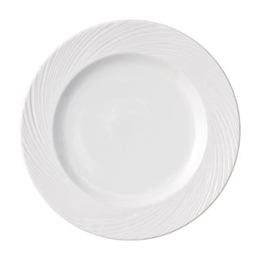 Arcoroc FK764 Candour Cirrus 11-1/2" Dinner Plate