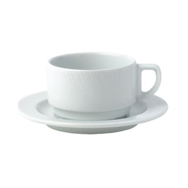Arcoroc FK777 Candour Cirrus 9.75 Ounce Cup with Handle