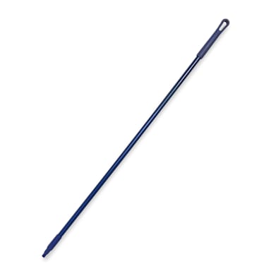 Carlisle 40225EC14 Sparta Blue Threaded 60" Handle