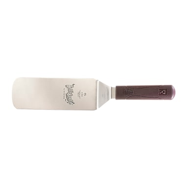 Mercer Culinary M18305 Hell's Handle 8" x 3" Turner with Beveled Edges