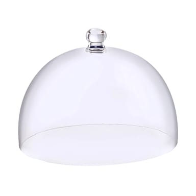 Cal-Mil 22058-12-12 Polycarbonate Dome 11"D x 9.25" Cover