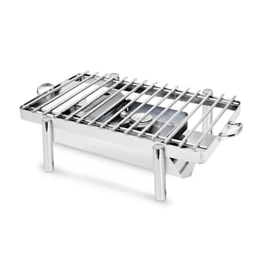 Eastern Tabletop 3256G Pillard S/S 17-3/4" x 28" x 7-1/4" Grill Stand
