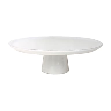 Costa Nova LSP283-02203B Lisa 11.25" White Plate Stand
