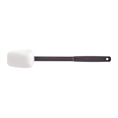 Mercer Culinary M35117 Hell's Tools 16-3/10" Red Spoon Scraper