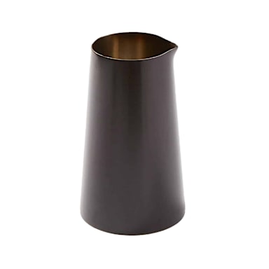 American Metalcraft SCMB4 Evolution Satin Black 4-1/2 Ounce Creamer