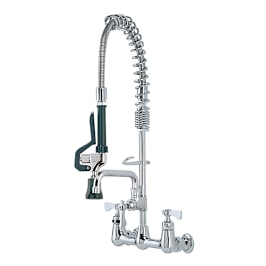 Krowne Metal Corp. 18-706L Royal Wall Mount Pre-Rinse with Faucet