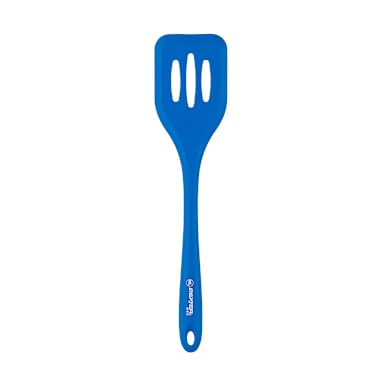 Dexter Russell Cutlery 91533 Blue Silicone 11.5" Slotted Turner