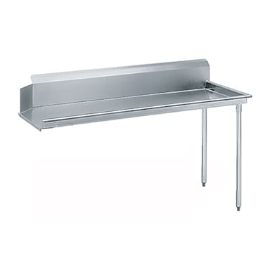 Advance Tabco DTC-S30-48R 47"W x 30" Deep Straight Clean Dishtable