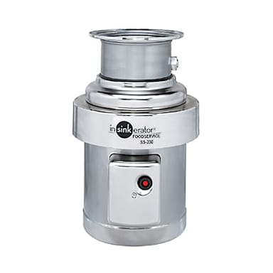 InSinkErator SS-200-15A-MRS 2 HP Disposer with 15" Bowl