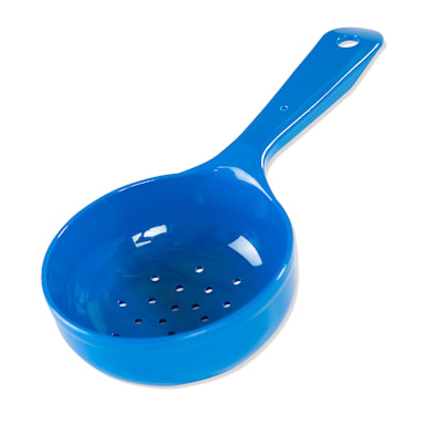 Carlisle 496814 Blue Perforated 8 Ounce Measure Miser