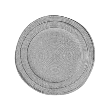 EGS D750ST-GSD Della Terra Granite Stone 7.5" Plate - 6 / CS