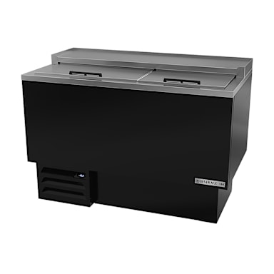 Beverage-Air GF48HC-B Black 115V 48" Glass Froster/Plate Chiller