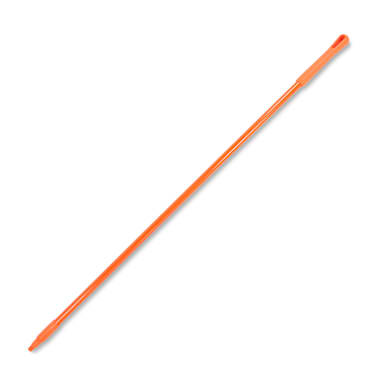 Carlisle 40225EC24 Sparta Orange 60" Fiberglass Handle