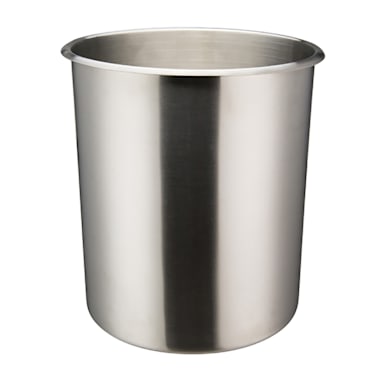 Winco BAMN-12 Mirror Finish S/S 12 Qt. Bain Marie