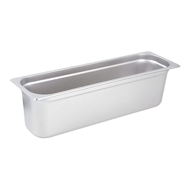 Darling Foodservice S/S 6" Half Long Size Food Pan