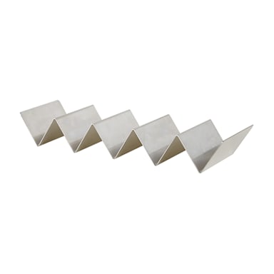 Winco TCHS-45 S/S 4-5 Slot Taco Holder
