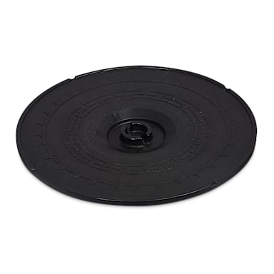 Carlisle 070703 Replacement Lid for Black 12" Tortilla Server