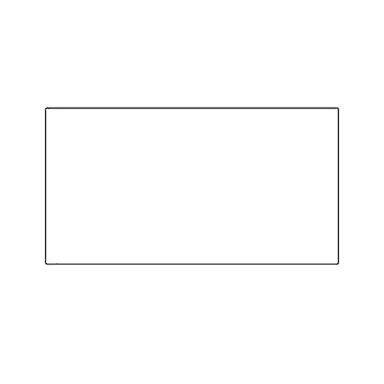 Ecolab 12022-00-00 White 2-Line Label - 8 / RL