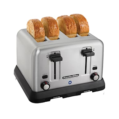 Proctor Silex 24855 120V 4 Slot Toaster with Smart Bagel Function