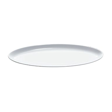 G.E.T. ML-252-W White Siciliano 16" x 5" 20 Ounce Platter