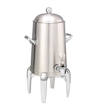 Service Ideas URN30VBSMD Brushed Flame Free 3 Gallon Thermo Urn