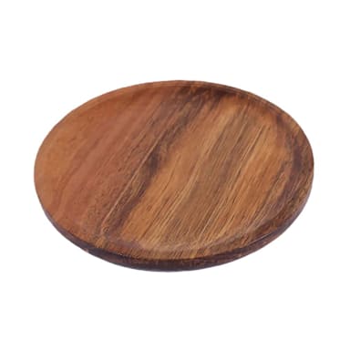 On The Table 401 Acacia 7" Mini Appetizer Plate