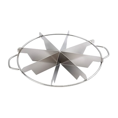 Winco SCU-8 Stainless Steel 8-Cut Pie Cutter
