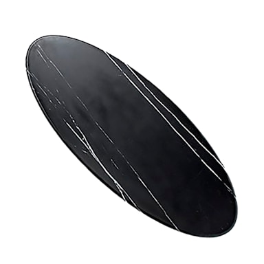 American Metalcraft MB25 Black 25.5" x 10.25" Serving Board