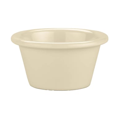 Carlisle S85242 Bone Melamine 2 Ounce Ramekin - Dozen