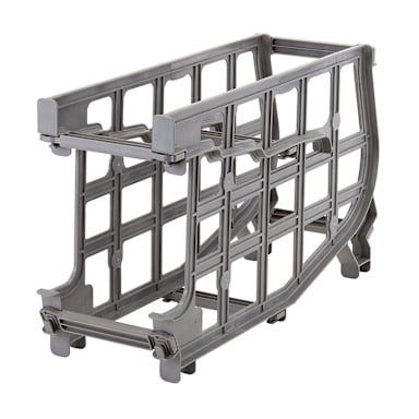 Cambro UCR10R8580 Graphite Ultimate #10 Can Single Rack