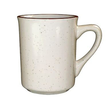 Int'l Tableware GR-17 Granada Brown Speckle 8-1/2 Ounce Cup