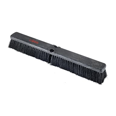 Winco BRFF-24K Black 24" Push Broom Head