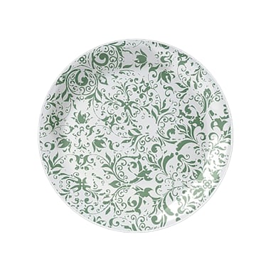 Steelite 17650568 Ink Legacy Teal 6" Coupe Plate