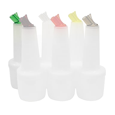 TableCraft 8032GN Green Spout/Lid Complete Quart Pourmaster