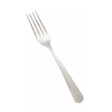 Winco 0001-05 S/S Dominion 7-1/8" Dinner Fork - Dozen