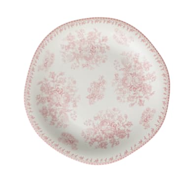 1880 Hospitality L6703052152 Lancaster Garden Pink 10.5" Plate - 24/CS