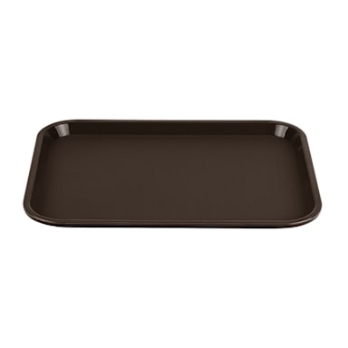 Vollrath 86101 Brown 10" x 14" Fast Food Tray