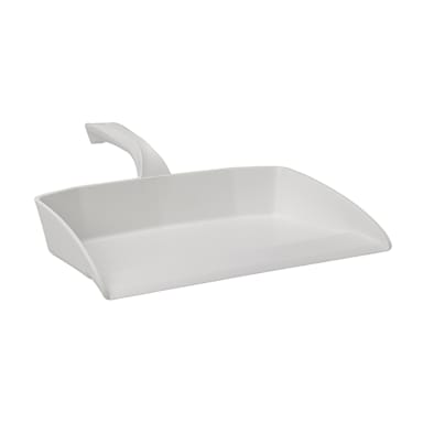 Vikan 56605 White 11.5" Dustpan