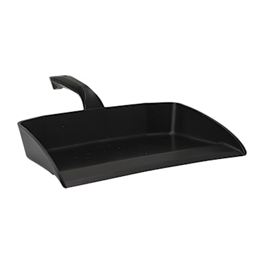 Vikan 56609 Black 11.5" Dustpan