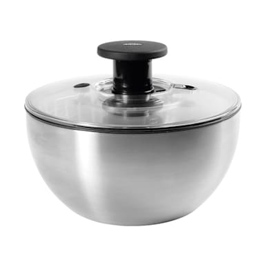 OXO International 1071497 S/S 10.5"Dia x 8" Salad Spinner