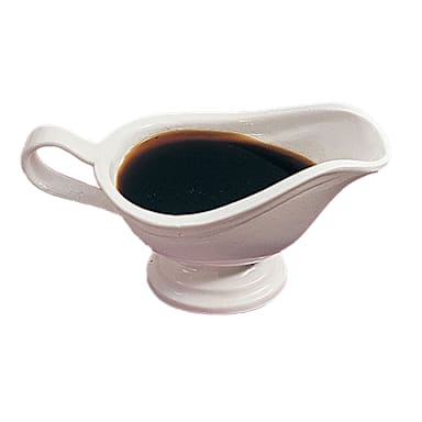 Bon Chef 9023 Pewter-Glo 6 Ounce Sauce Boat