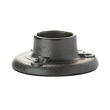Hollowick H71 Cast Iron 3-9/10" Candle Lamp Base