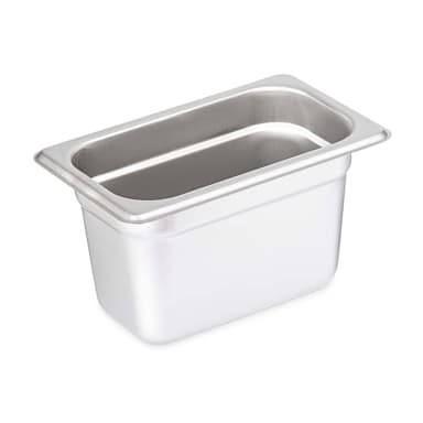 Carlisle 607194 DuraPan S/S 1/9 Size x 4"D Food Pan
