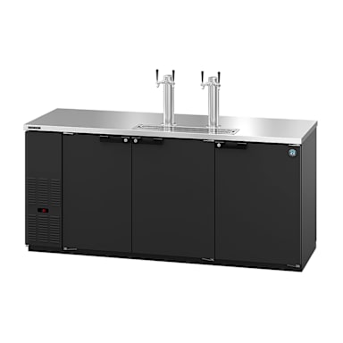 Hoshizaki DD80 Direct Draw 2-Door 80"W Draft Beer Cooler
