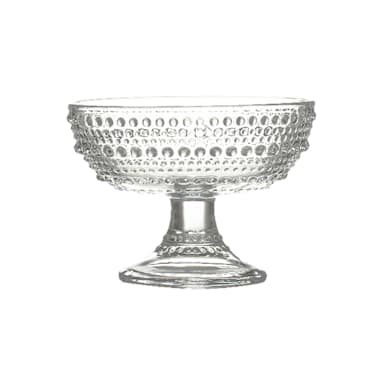 Hospitality Brands HGS42312-012 Pearls 10 Oz. Dessert Dish