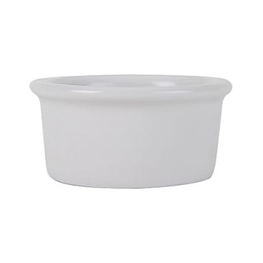 Tuxton BPX-025 White 2-1/2 Ounce Ramekin